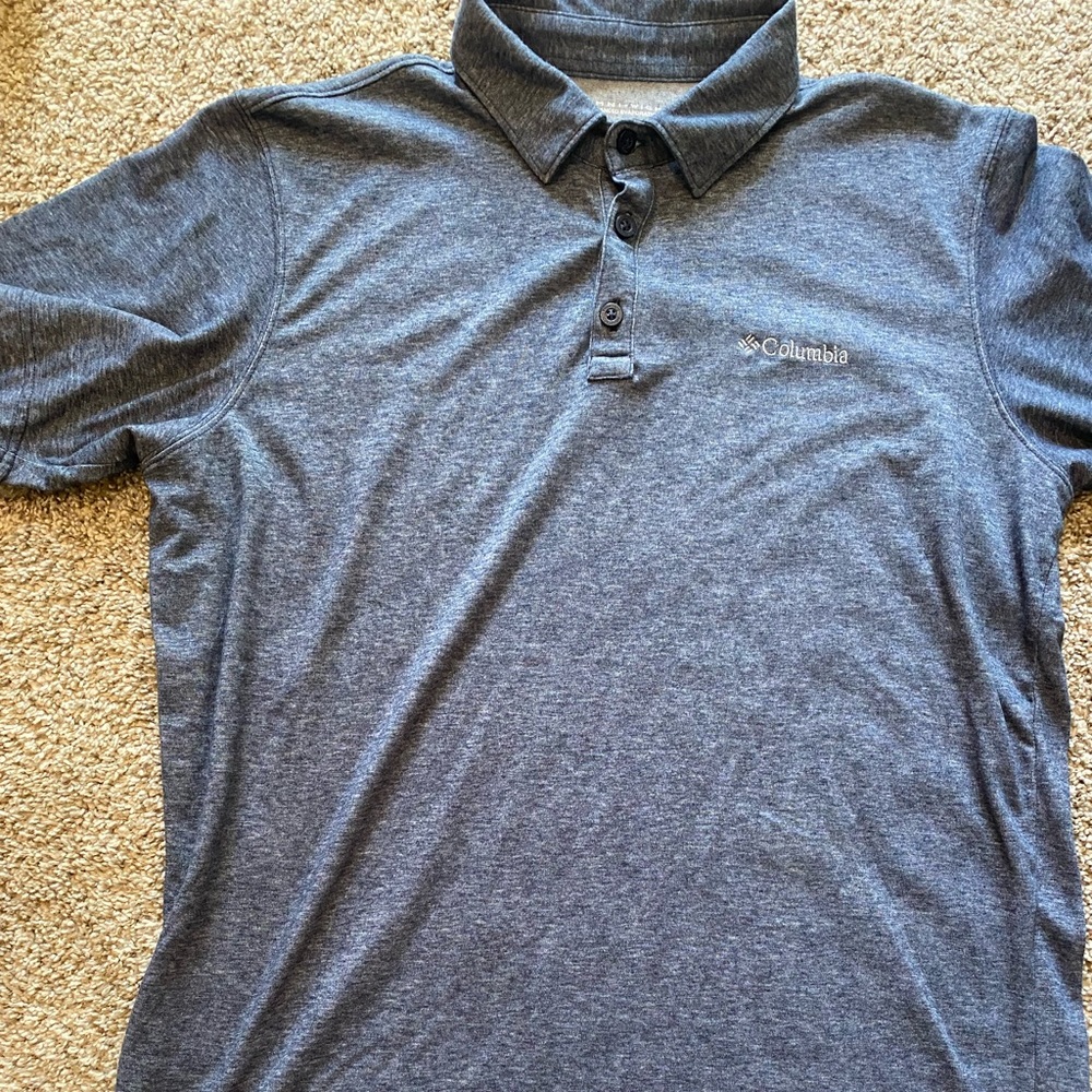 Columbia polo medium
